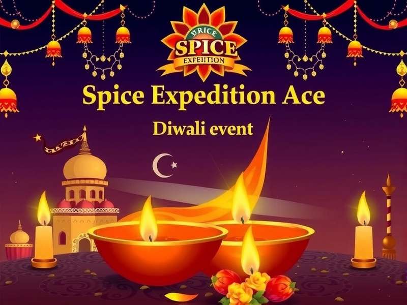 Spice Expedition Ace Diwali Event