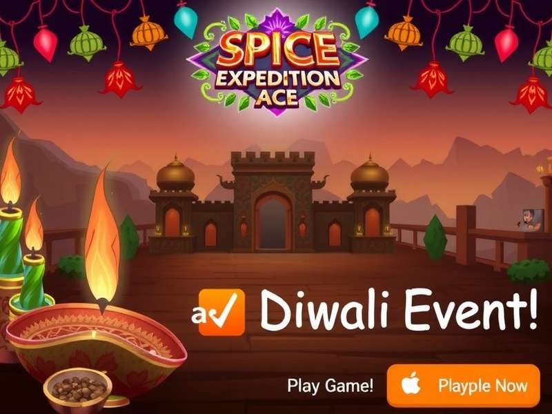 Spice Expedition Ace Game Banner